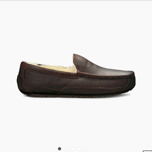 UGG Other - UGG Ascot Leather Slippers